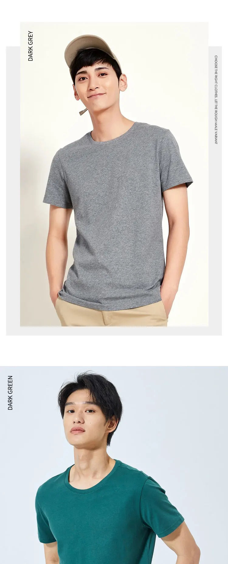 Semir Summer Cotton T Shirts Men 2025 Simple O Neck Stretch Solid New Tops Clothing Casual Tshirt Man Streetwear Cool Tee Shirts