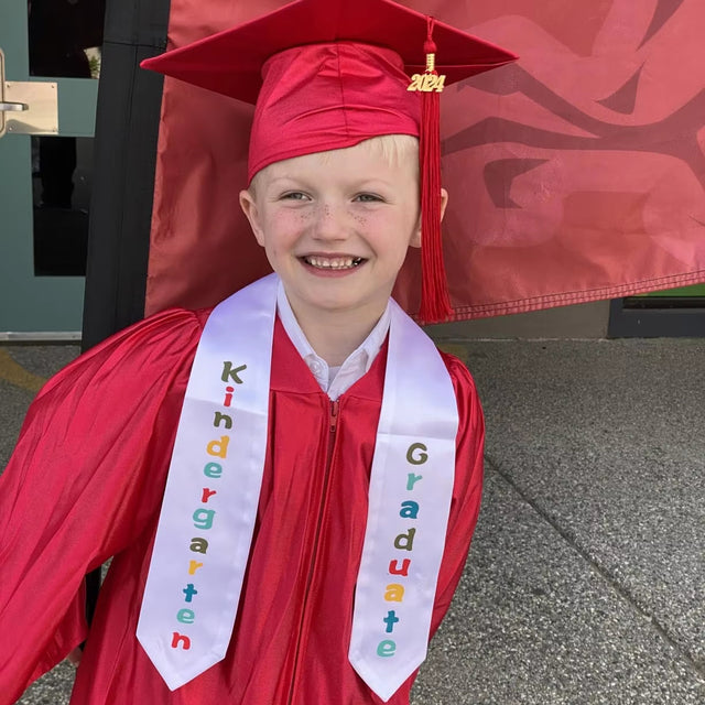 Estola de Graduación para Preescolar - Clase de 2026