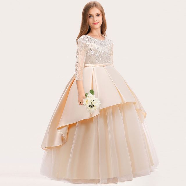 Vestido de Fiesta para Bodas y Cumpleaños - Estilo Real - Colección 2026