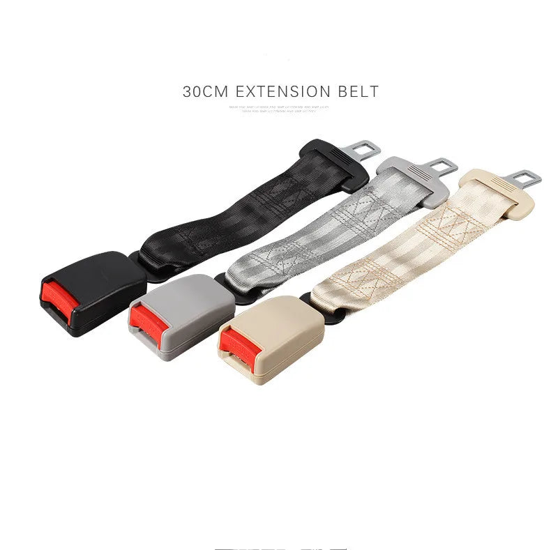Adjustable Seat Belt Extenders Vehicle Specific Belt Extension Safety Certified Retractable Seat Belt Extension