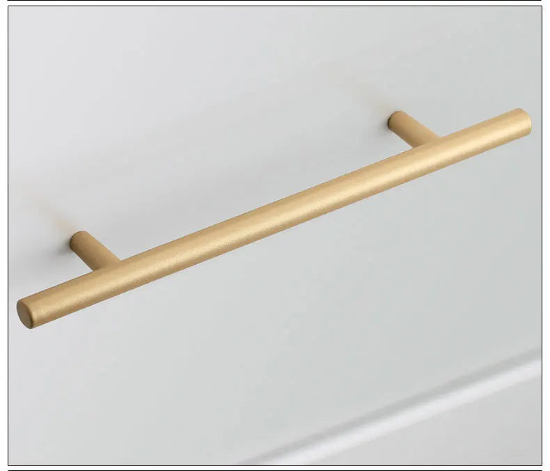 Handles Drawer Cabinet Furniture Kitchen Handles for Cabinet Knob Door Drawer Furniture Kitchen Knob Golden Simplicity Hardware