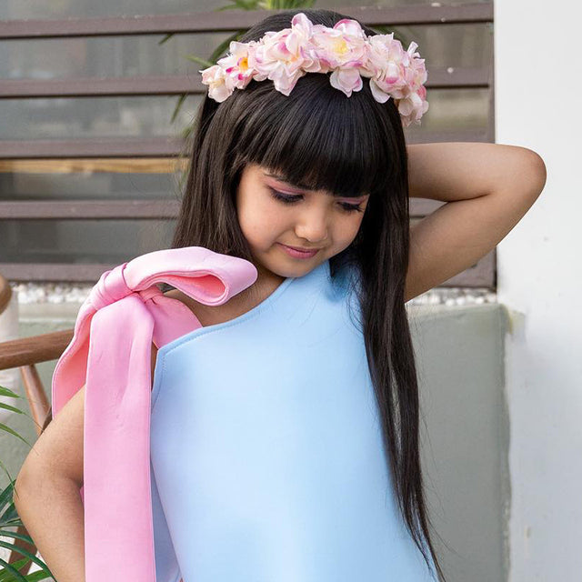 Vestido de Verano sin Mangas Línea A - Frescura y Moda Infantil - Colección 2026