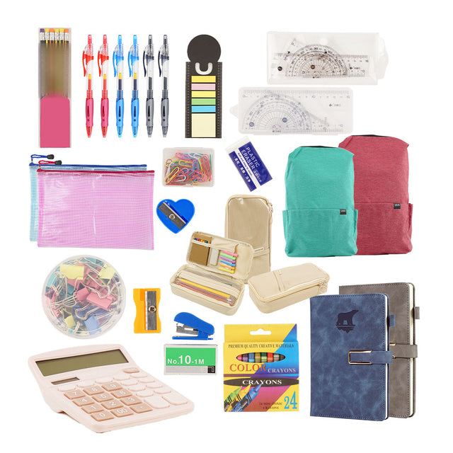 Set de Papelería Premium de Lujo para Niños - Kit de Regalo Exclusivo Escolar Completo - Colección 2026