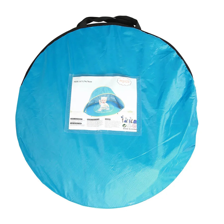 Baby Beach Tent With Pool Portable Foldable Sunshelter Waterproof Indoor Outdoor Camping Sunshade Beach Tent For Children Kids