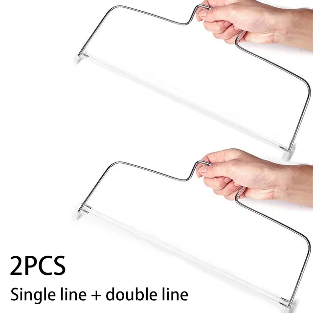 Adjustable Height Line Cake Cut Slicer Adjustable Stainless Steel Device Cake Decorating Mold DIY Bakeware Kitchen Cooking Tool