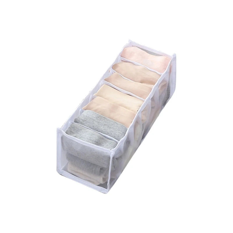 clothes organize home storage wardrobe socks shelf divider clothing closet organization drawer underwear organizador de ropa