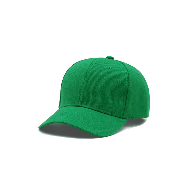 Customized printed logo Diy Baseball Cap Unisex Adjustable Men Women Sport Trucker Hat Solid Color Personalized Caps