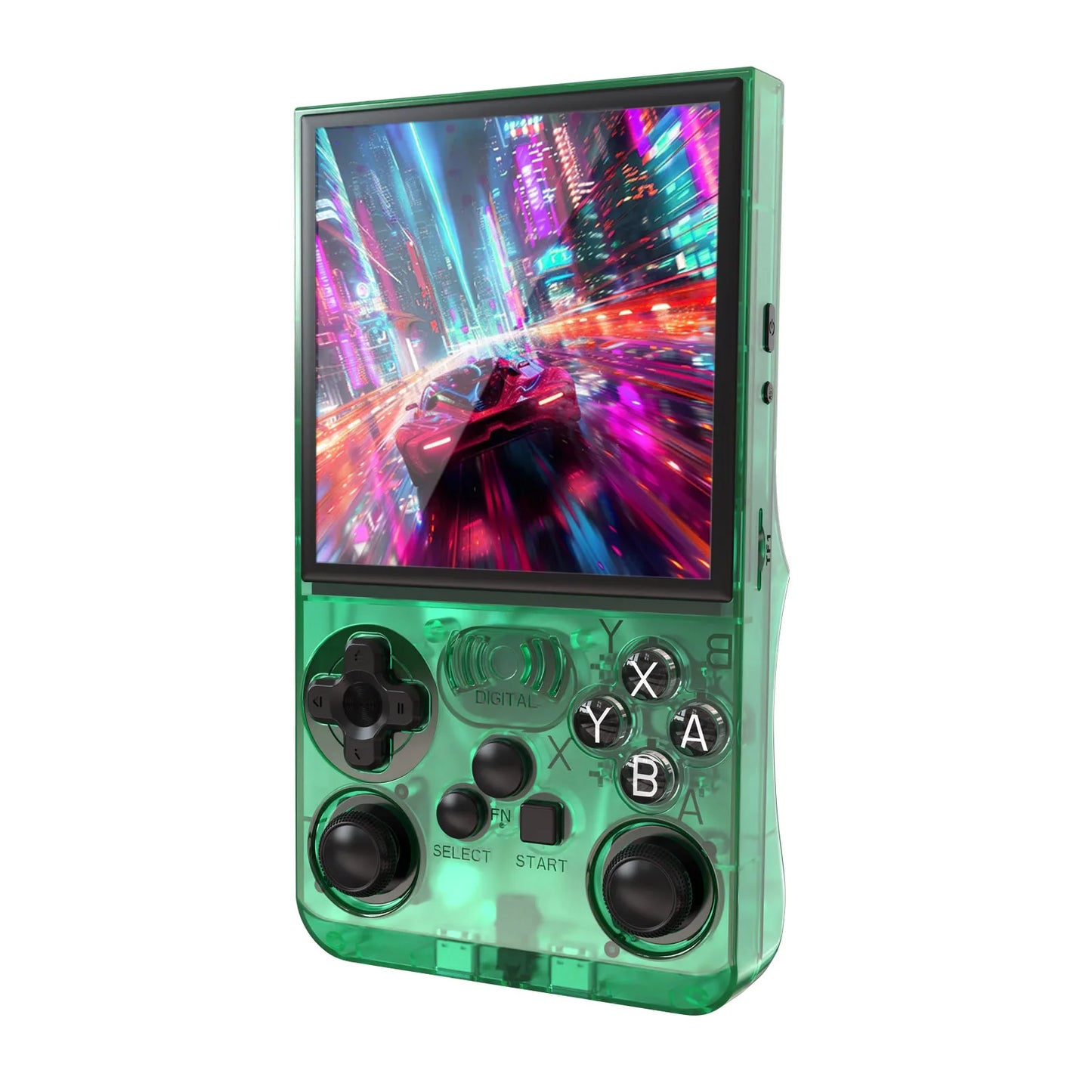GAMINJA ANS13 4.0 Inch IPS Screen Retro Handheld Video Game Console 15000+ Games Built-in Linux Portable Pocket Gaming Console