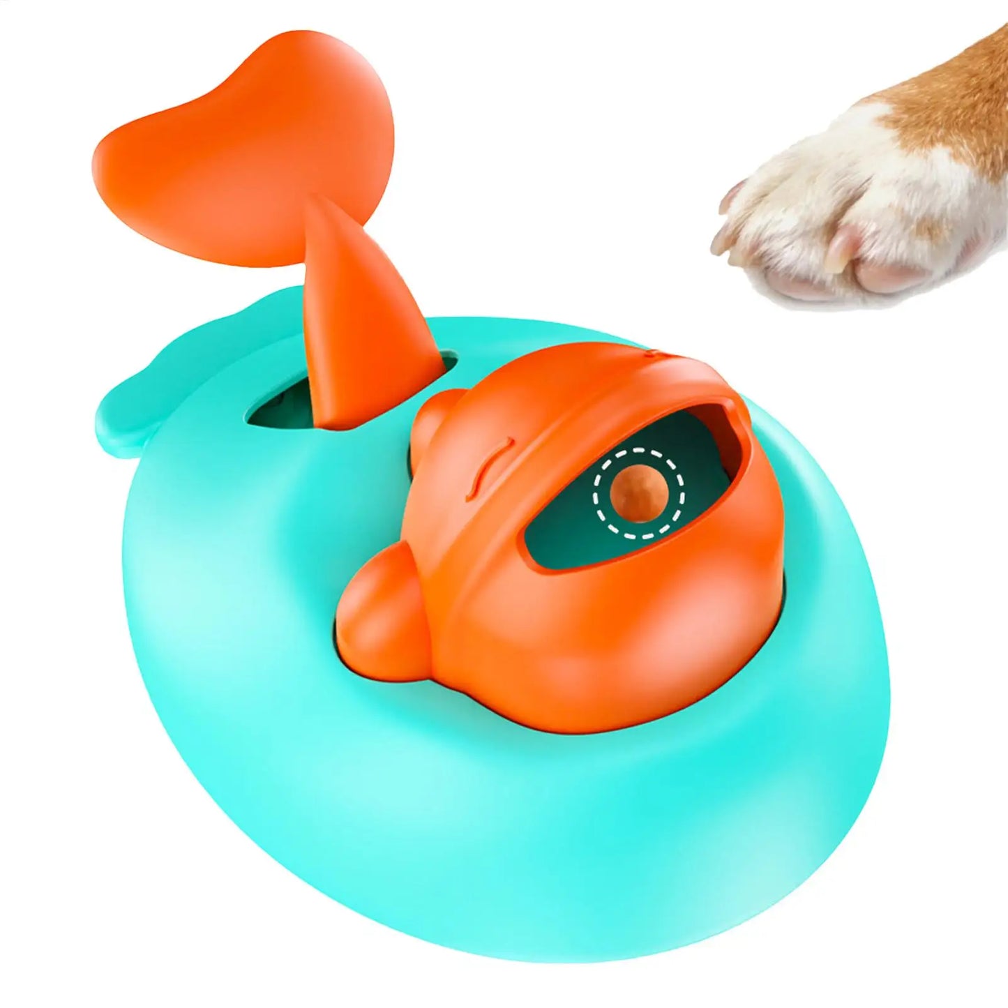 Pet Treat Dispenser  interactive toys educational training device pet feeding device puppy leaking toys for Dogs Training
