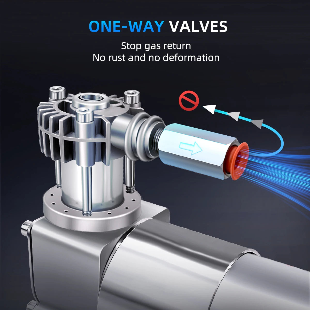 Small Air Compressor 12V/24V Solenoid Valve,Robots,Pneumatic Lift,Modified air suspension,super factory H250