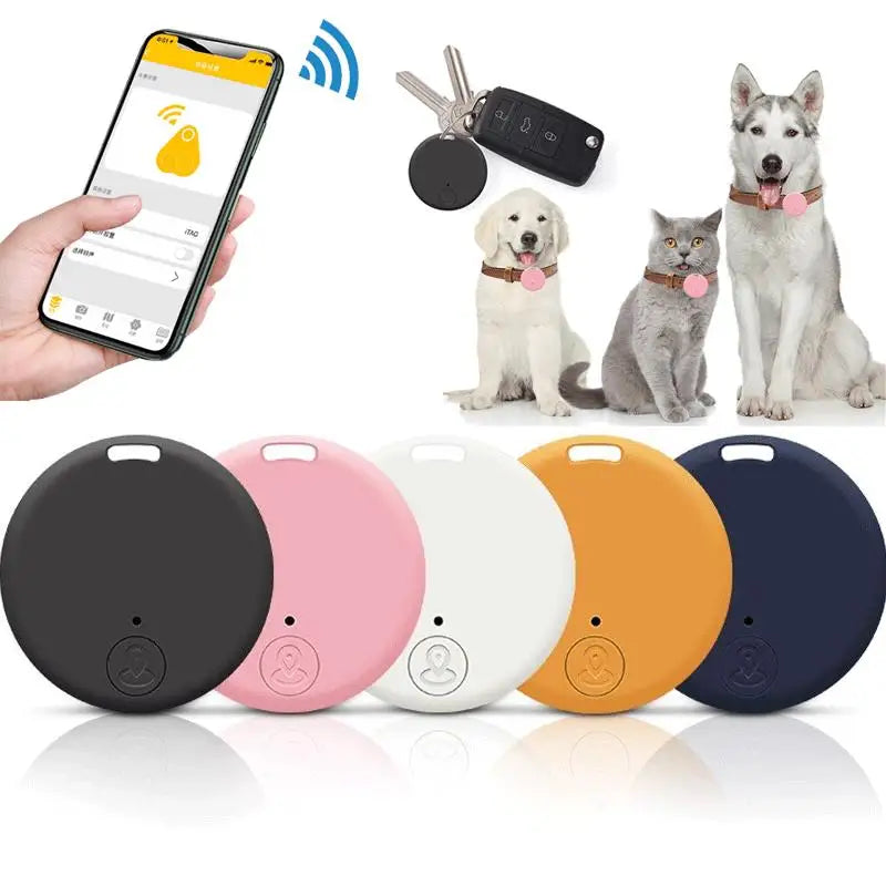 Mini GPS Tracker Device Anti-Lost Reminder For Pet Kids Bag Key Wallet Smart Bluetooth Connected Android App Locator Accessories