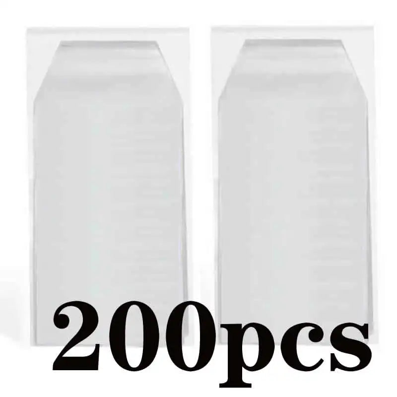 200pcs Graded Card Sleeves Resealable Graded Slabs Collect Protective Bags For Pokemon Baseball Football Sports Game Card