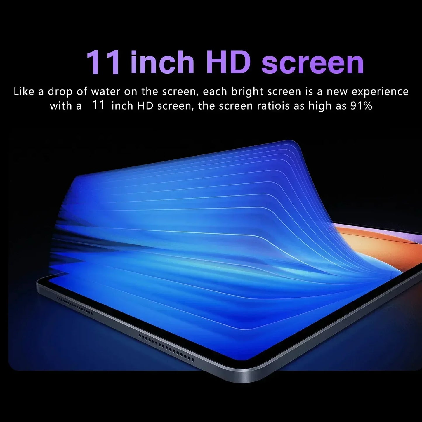2026 New Original Global Edition Tablet PC Pad 7S Pro Snapdragon 8gen2 Android 14 HD 4K 22GB+2TB 5G Tablet Dual SIM WIFI tablet