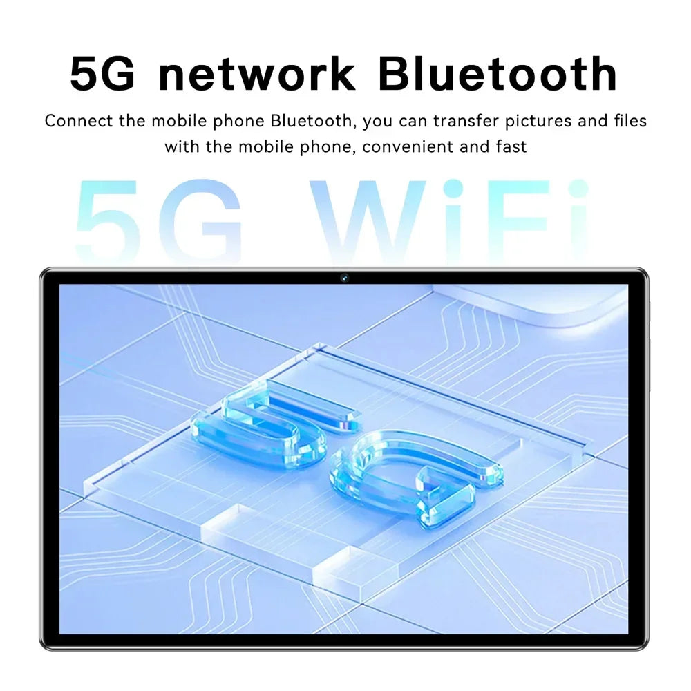 2025 New Original Global Edition Tablet Android 14 Pad 15 Pro 22GB + 2TB Snapdragon 888 Tablet 5G Dual SlM Card WIFI HD 4K Mi Ta