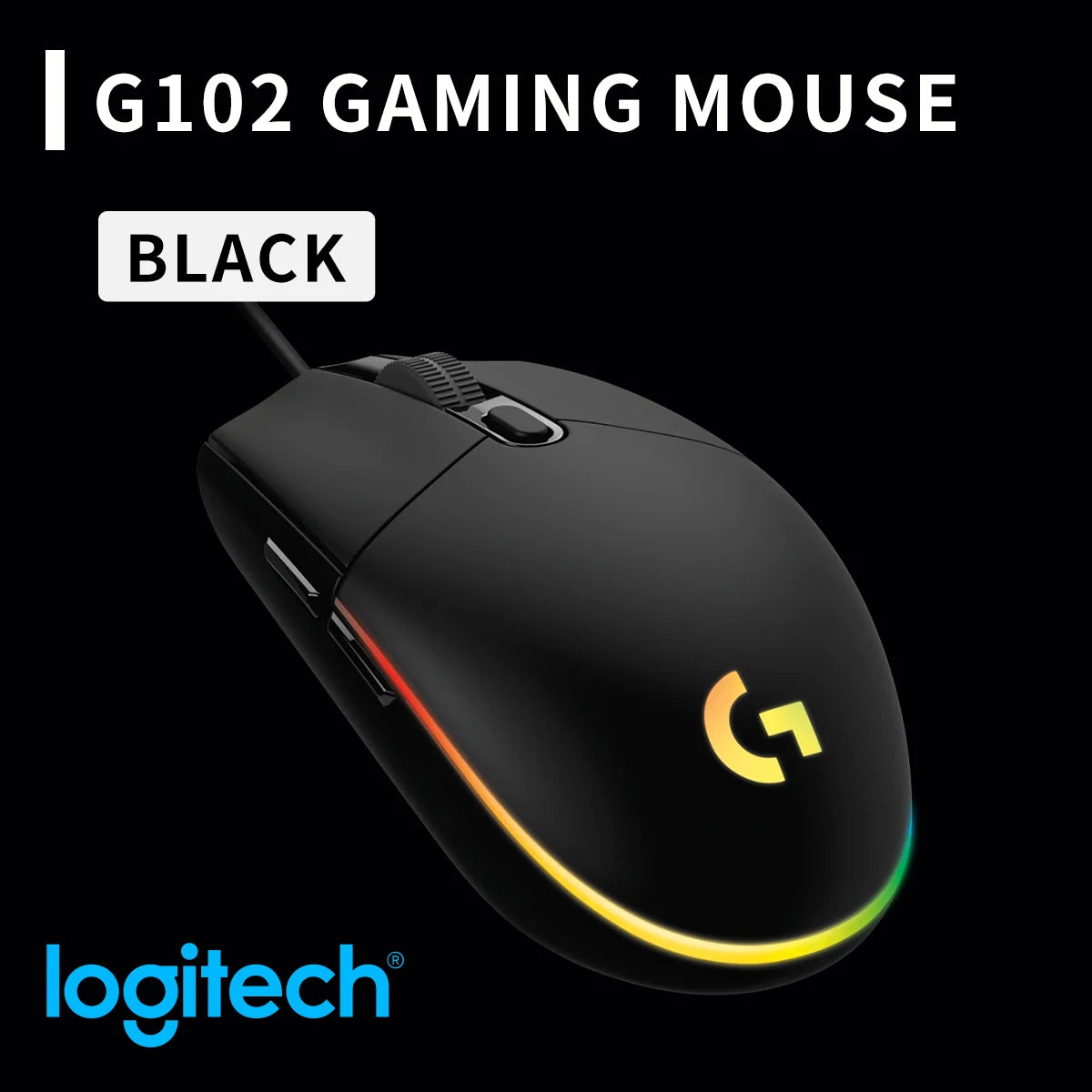 Logitech G102 - Affordable Gaming for Everyone