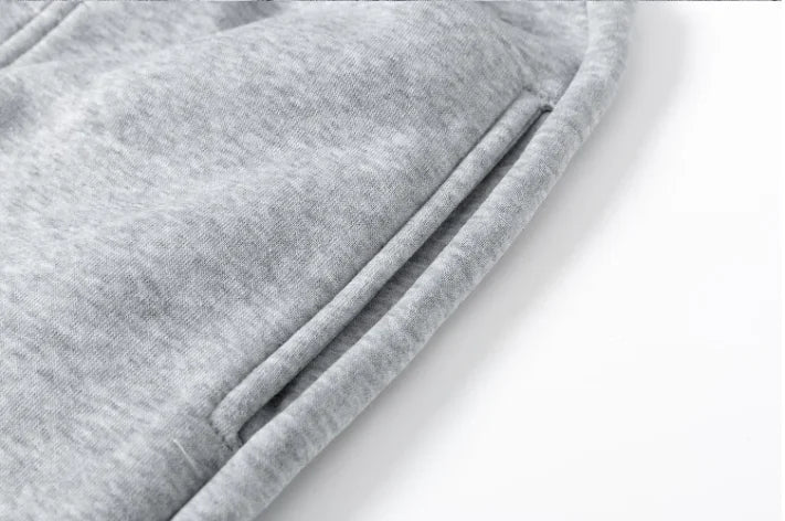Men's printed pants, autumn and winter men's and women's running pants, sportswear and casual pants, fitness and gym sportswear