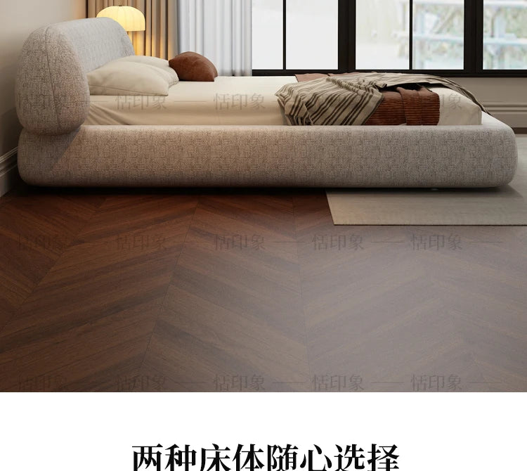 Wedding Comfortable Beds Aesthetics Double European Storage Modern Beds Cream Designer Minimalist Wood Cama Casal Furniture