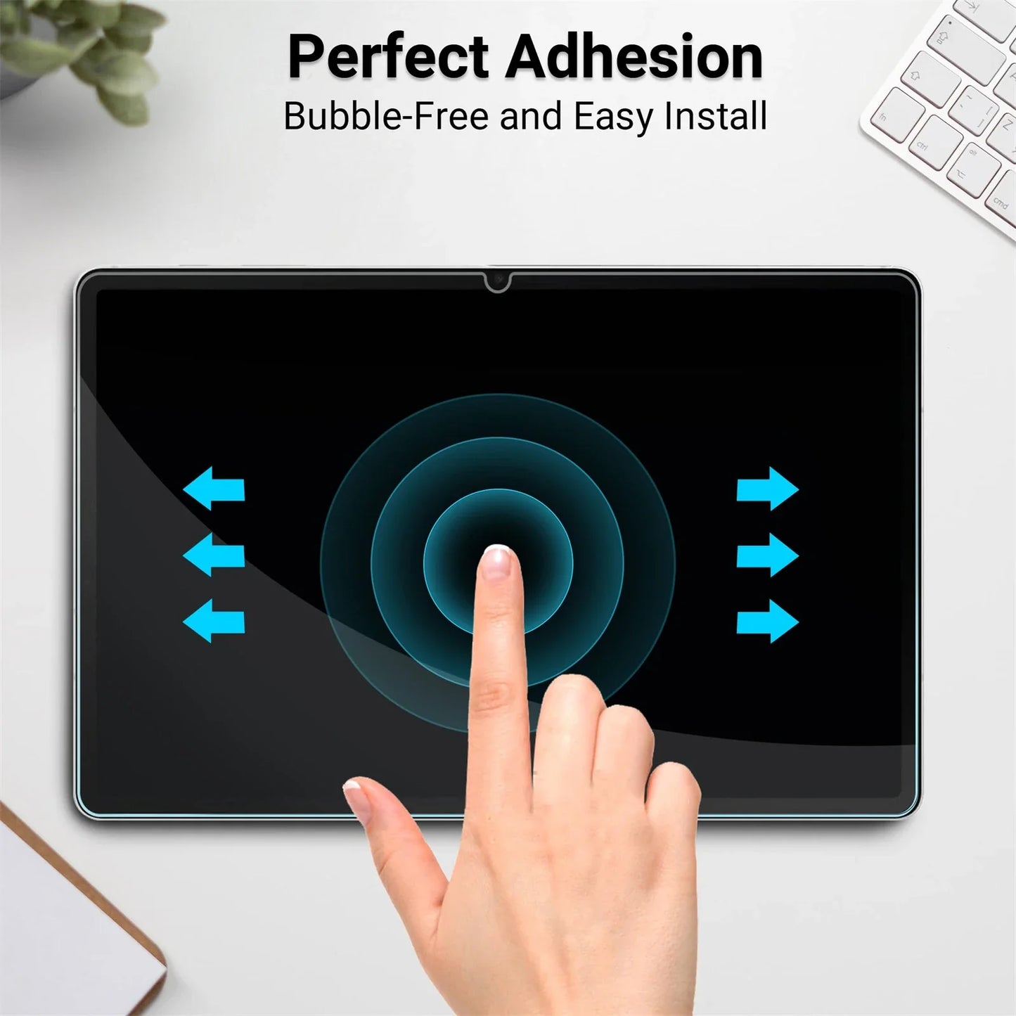 For Lenovo Idea Tab 11.0 inch Tempered Glass Screen Protector Idea Tab 5G 11.0" Tablet  Anti Scratch HD Protective Film