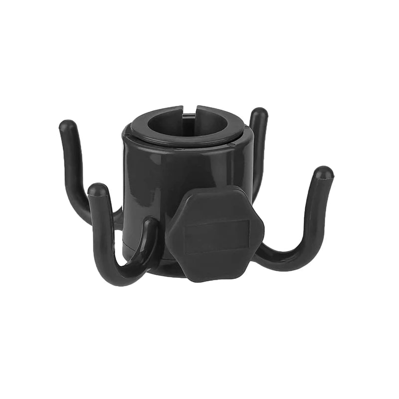 Outdoor Beach Umbrella Hooks Hanger Versatile Wear-resistant Space-saving Useful Sun Umbrella Storage Holder