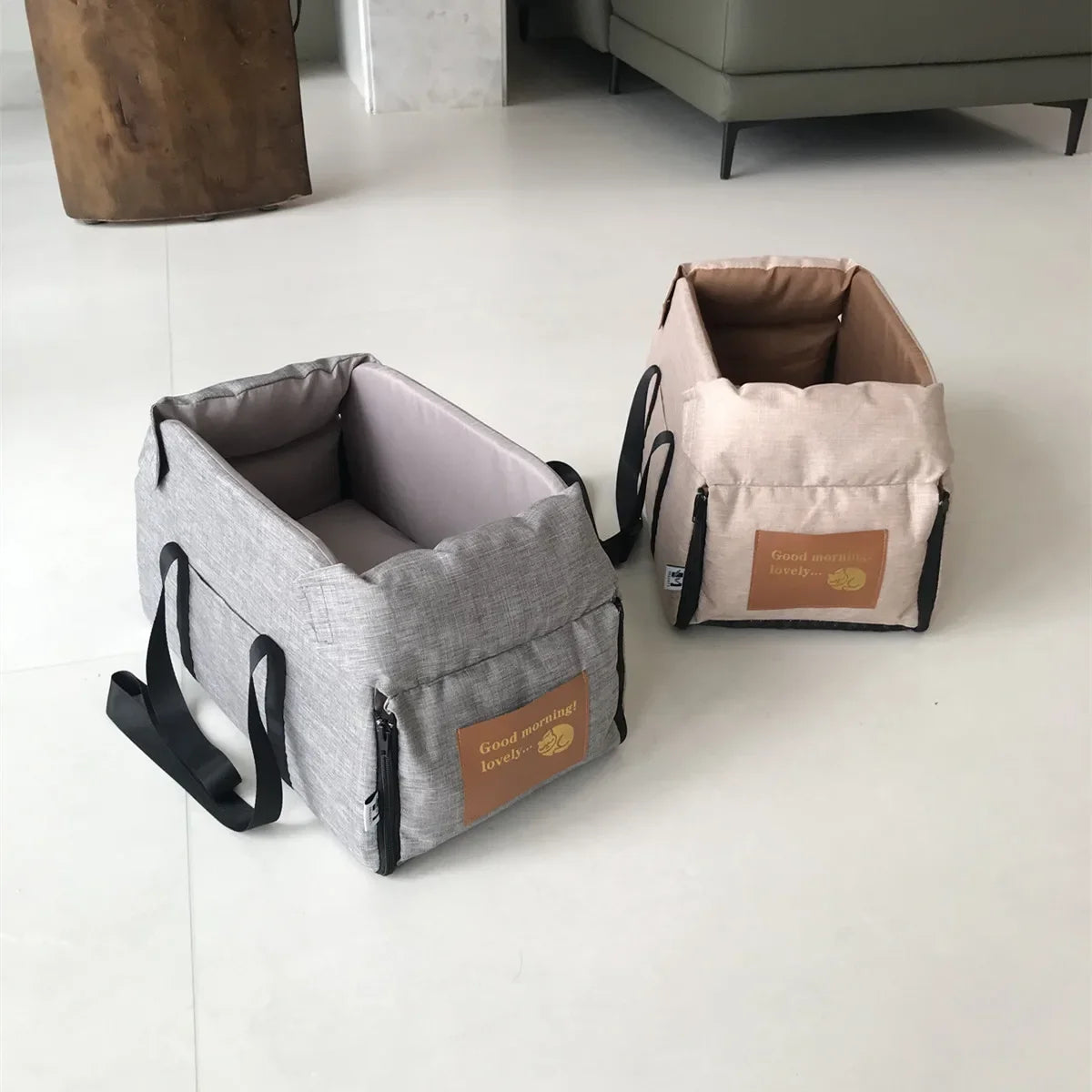 Portable Pet Car Seat Central Safety Travel Cat DogBed Transport Dog Carrier Protector DogBags,For medium/Small Dogs Cat