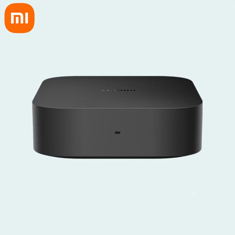 Xiaomi Smart Central Hub Mijia Gateway 4 WIFI Bluetooth Mesh Hub 5GHz 10/100Mbps Smart Home Work With Mi Home APP