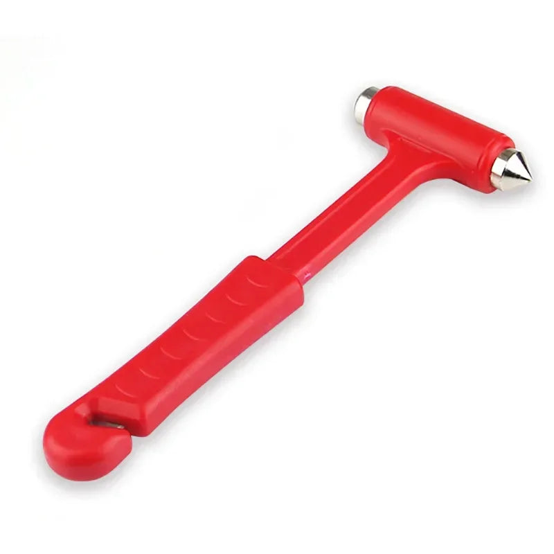 Solid Car Emergency Safety Hammer Escape Tool Car Window Breaker Seat Belt Cutter Multifunctional Escape Tools Car Accessories