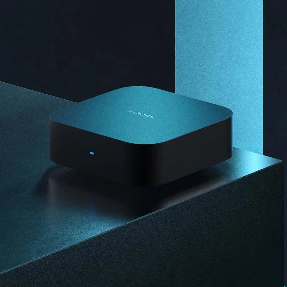 Xiaomi Smart Central Hub Mijia Gateway 4 WIFI Bluetooth Mesh Hub 5GHz 10/100Mbps Smart Home Work With Mi Home APP