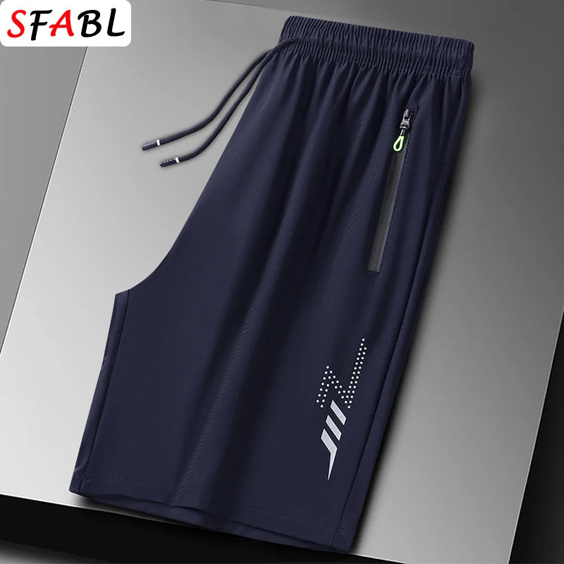 Summer Fashion Shorts Men Gym Fitness Shorts Thin Quick Dry Shorts Men Casual Running Jogging Outdoor Sports Short Pants for Men