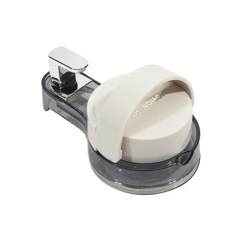 Suction Cup Hook Reusable Stronge Vacuum Bathroom Suction Cup Hooks Waterproof Towel Rack Clothes Hanger Hook Accessory