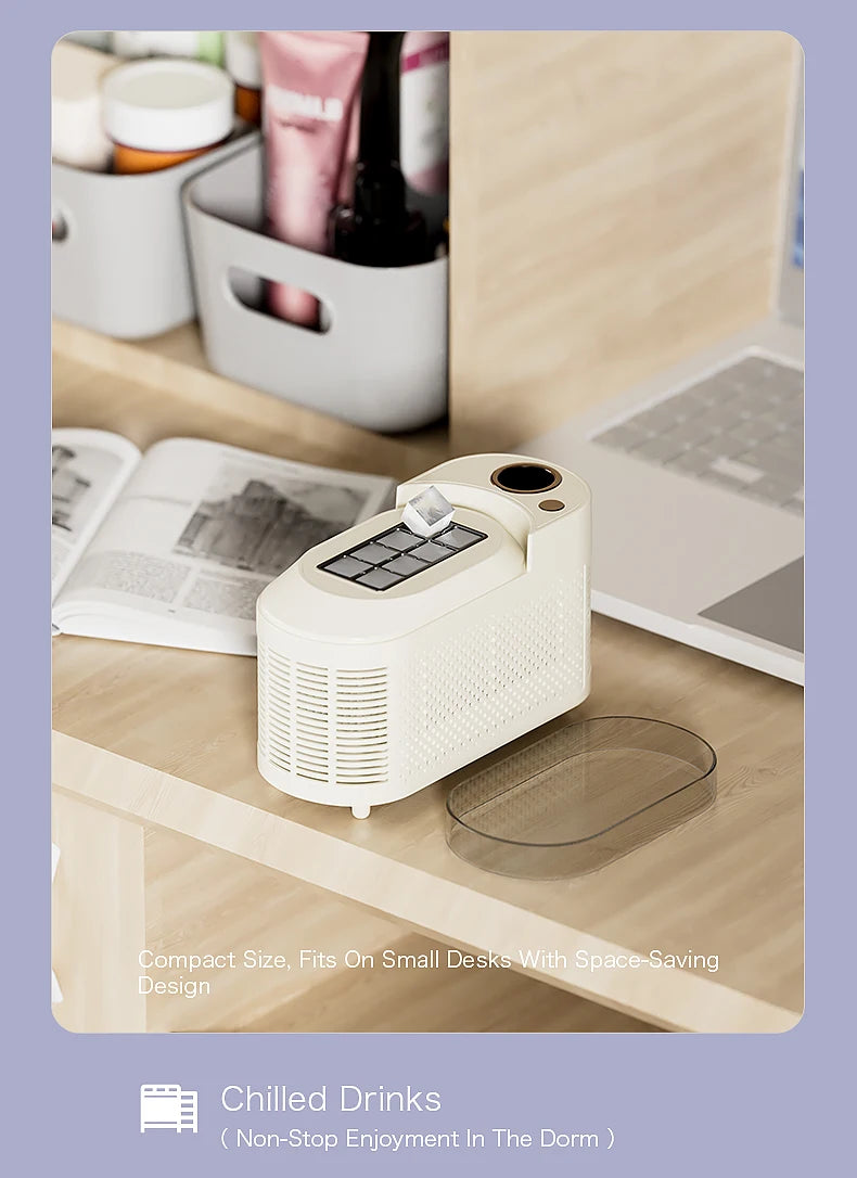 Small Ice Maker Mini Convenient Home Dormitory Office Camping Portable Ice Automatic Ice Making Box ice machine 110V/220V