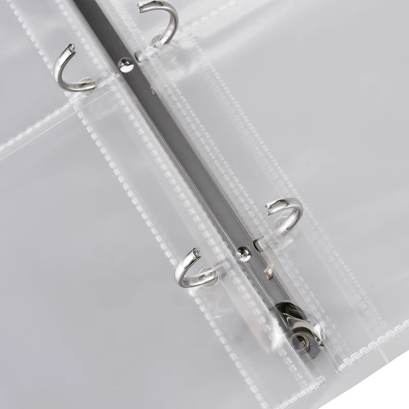 10 Pages Card Album 2.99x3.93 Inch 9 Pocket Binder For Sports Gaming Cards Protection Holder