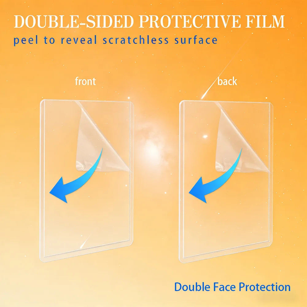 35PT Premium Toploader Card for Trading Sports Football and Game Cards 25pcs/100pcs Premium Clear Sleeves Card Holders