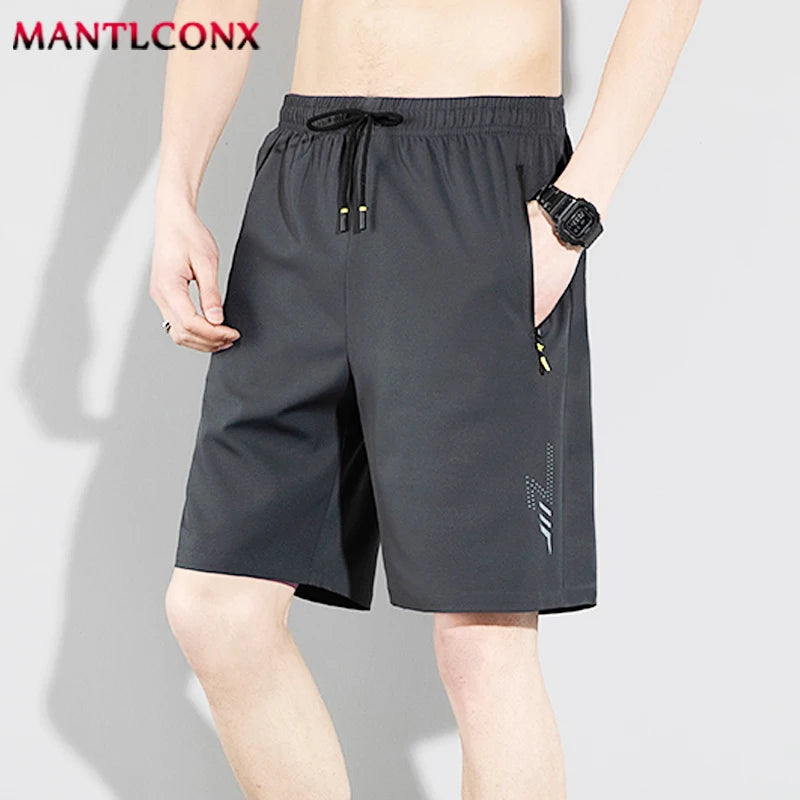 Summer Fashion Shorts Men Gym Fitness Shorts Thin Quick Dry Shorts Men Casual Running Jogging Outdoor Sports Short Pants for Men