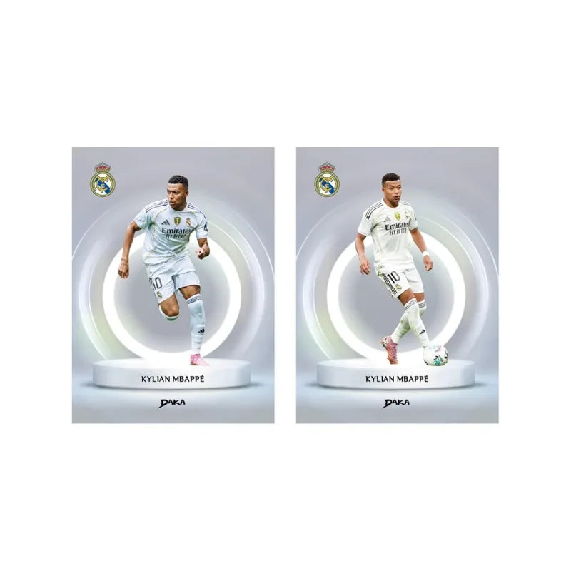 2025-26 in Stock DAKA Top Audience Series 2 Football Star Collection Card Signature Rating Card Football Club Official Box Gifts