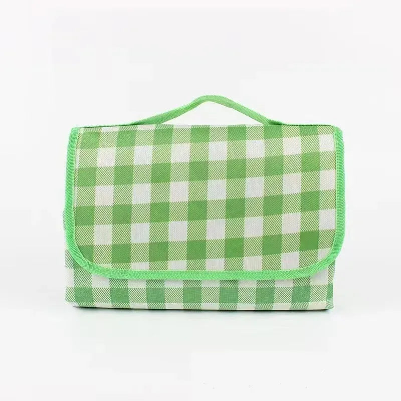 Outdoor Picnic Mat Waterproof Moisture-Proof Camping Ground Mat Thickened Picnic Blanket for Outdoor Activities and Grass Land