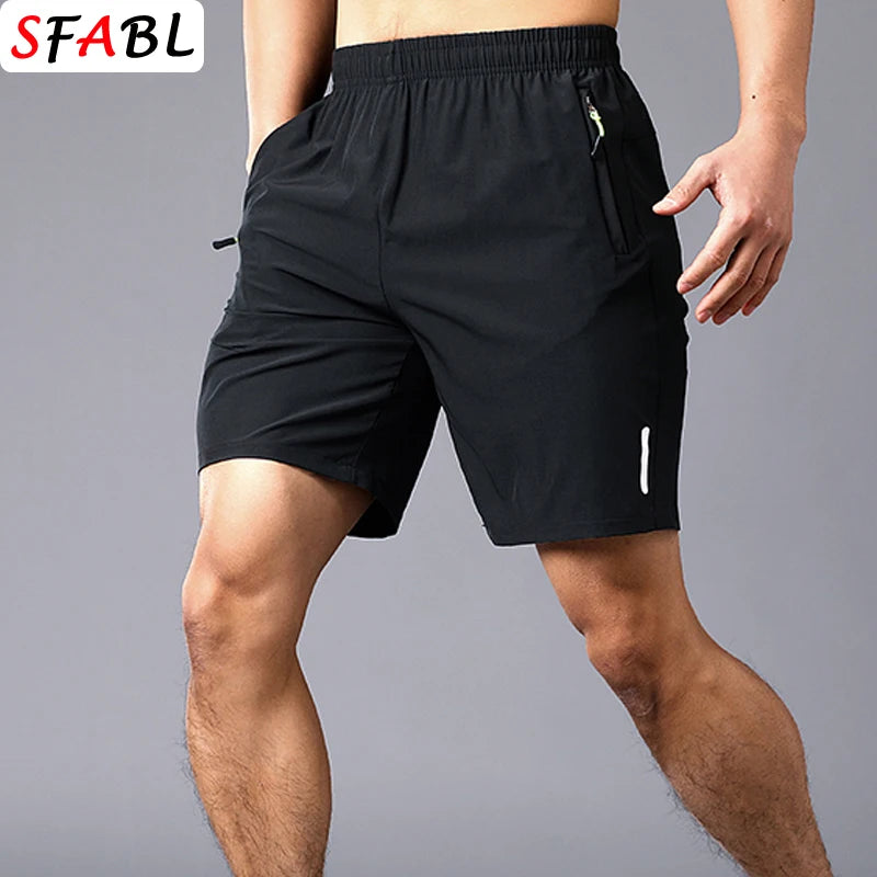 Summer Fashion Shorts Men Gym Fitness Shorts Thin Quick Dry Shorts Men Casual Running Jogging Outdoor Sports Short Pants for Men