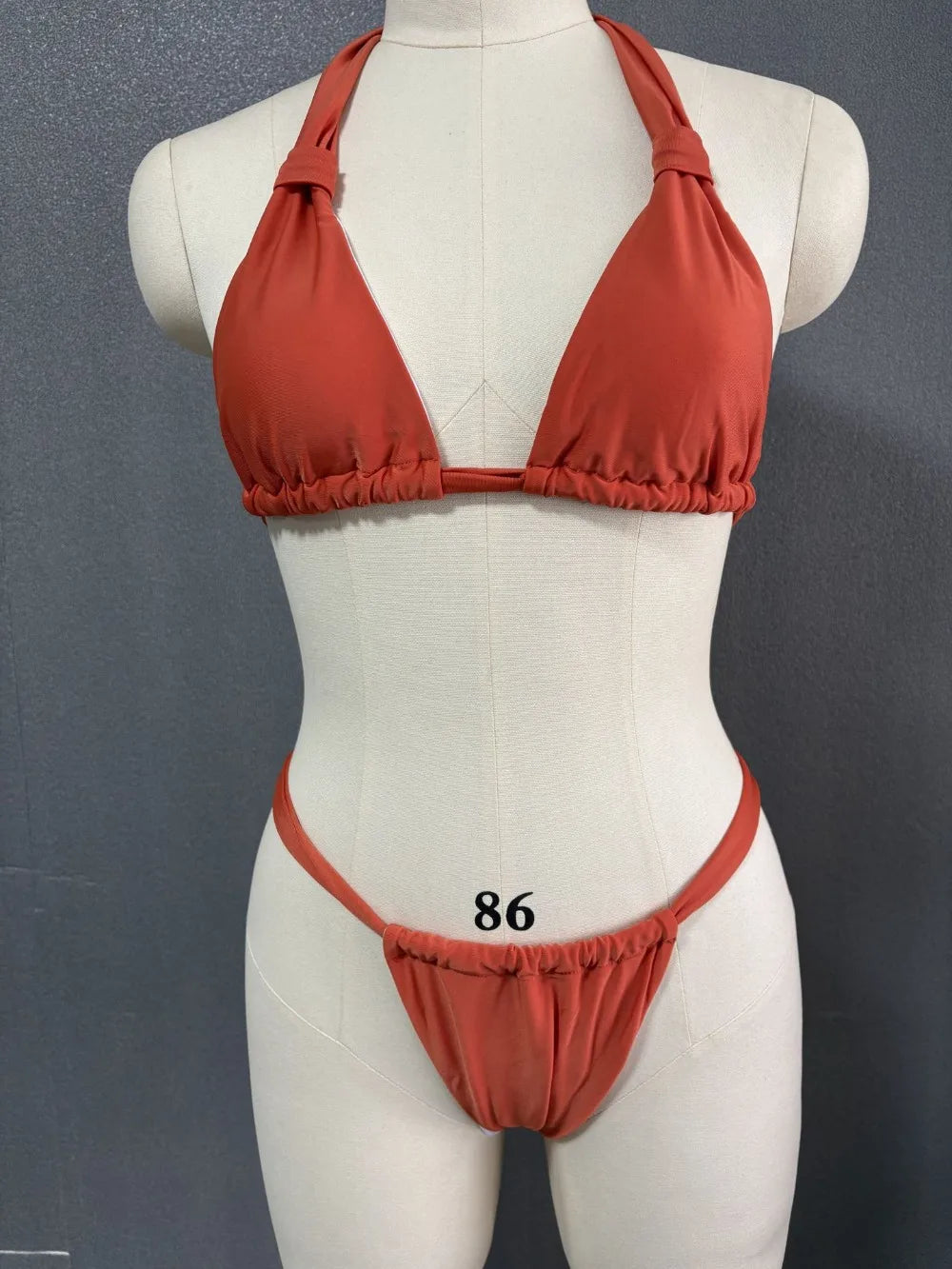 Sexy Swimsuit 2025 New Bathing Suit Solid Swimwear Low Waist Swimming Suit for Women Bikini Push Up Bather Brazilian Biquinis