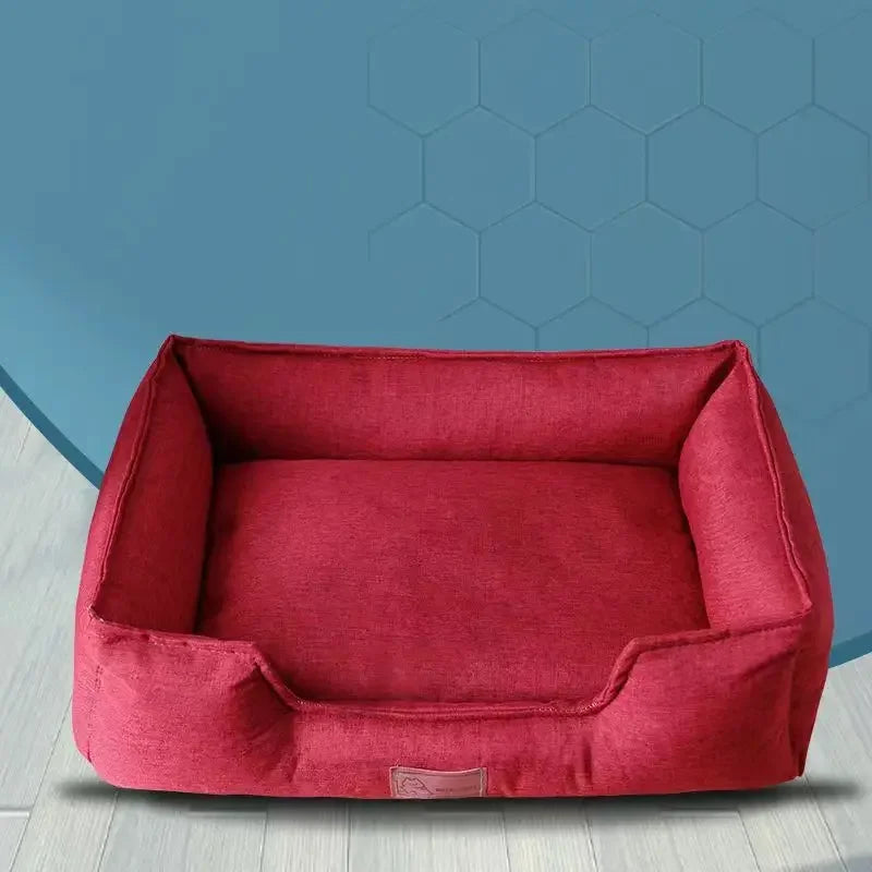 Dog Cat Beds Are Removable Washable Bite Resistant Scratch Resistant Thick Breathable Comfortable Pet Mattresses for All Seasons