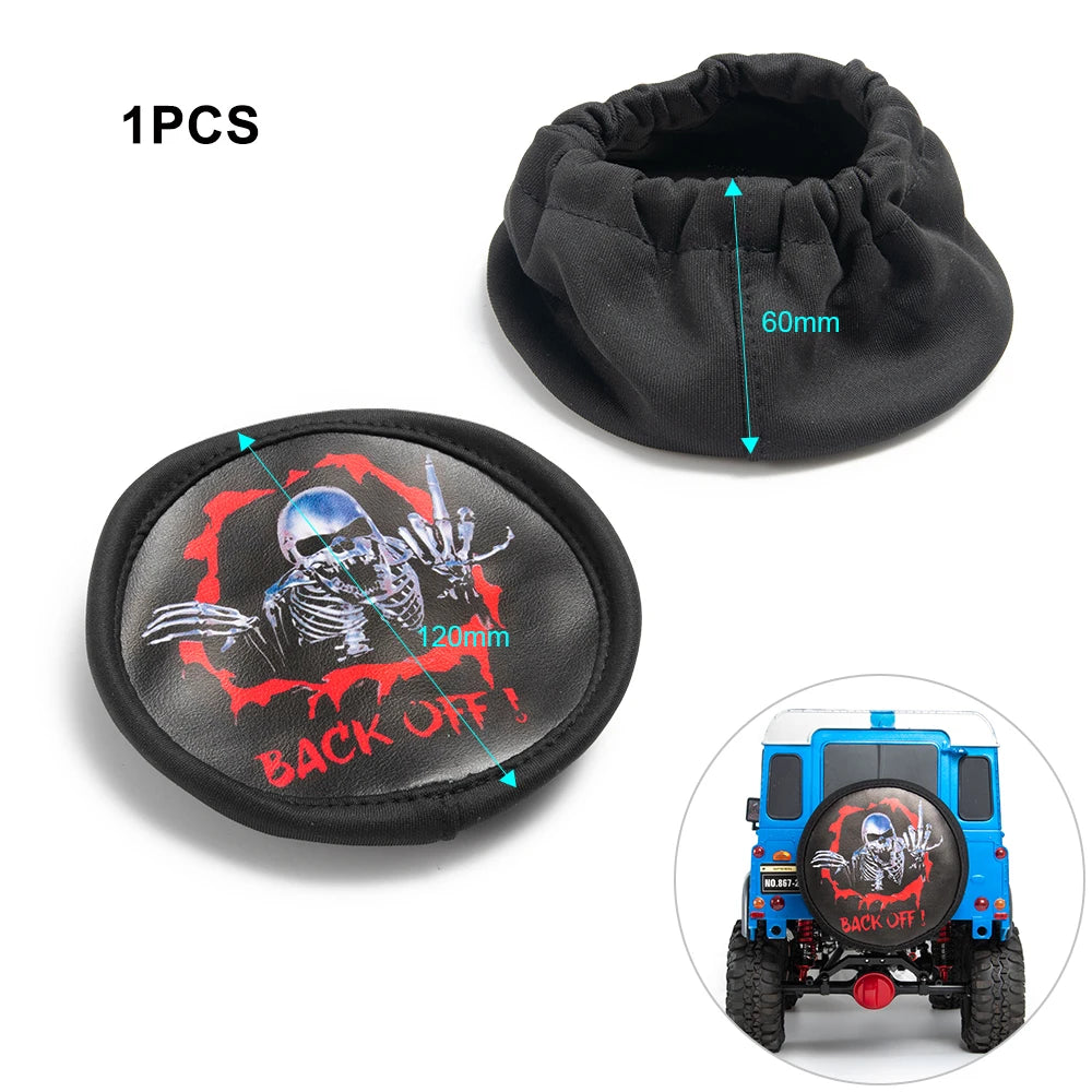1:10 Scale Accessories Simulated Decoration Tools Shovel Fire-Extinguisher Oil Drum for RC Crawler Car TRX4 SCX10 Mini Toys
