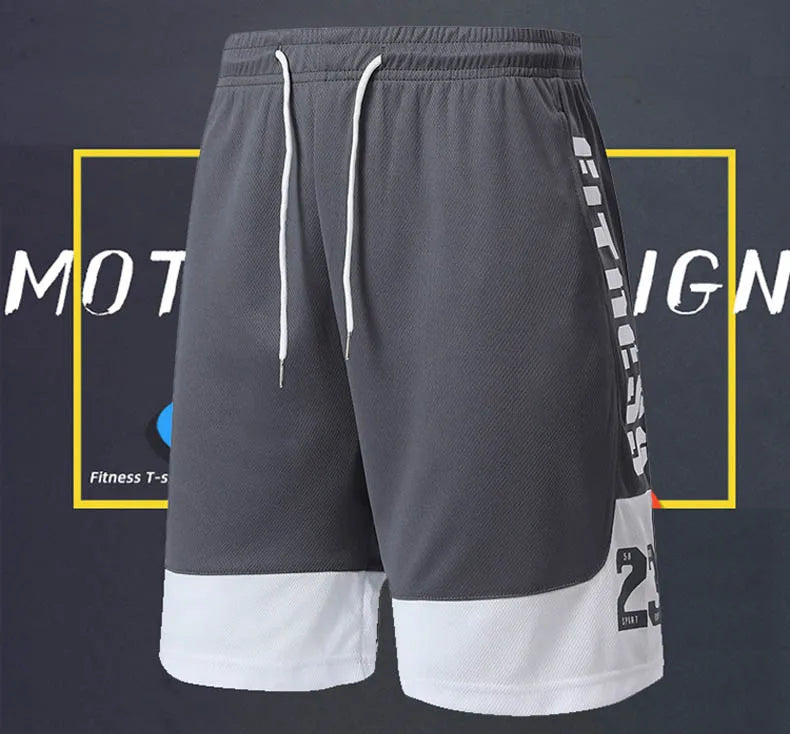 Plus Size 7XL 8XL 9XL Casual Basketball Shorts Men Hip Hop Streetwear Gyms Joggers Running Sports Bodybuilding Shorts Homme Male