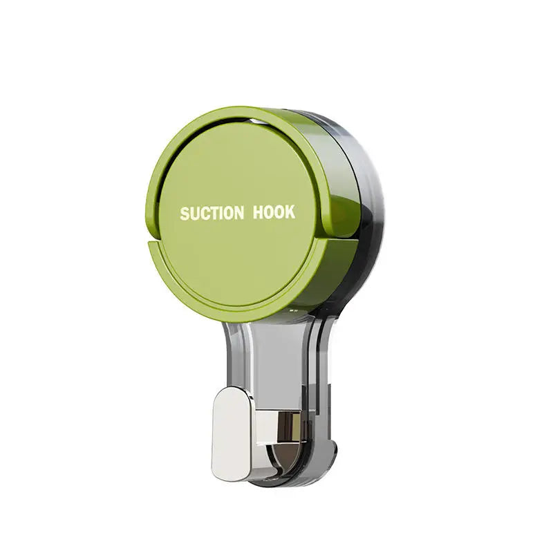 Suction Cup Hook Reusable Stronge Vacuum Bathroom Suction Cup Hooks Waterproof Towel Rack Clothes Hanger Hook Accessory