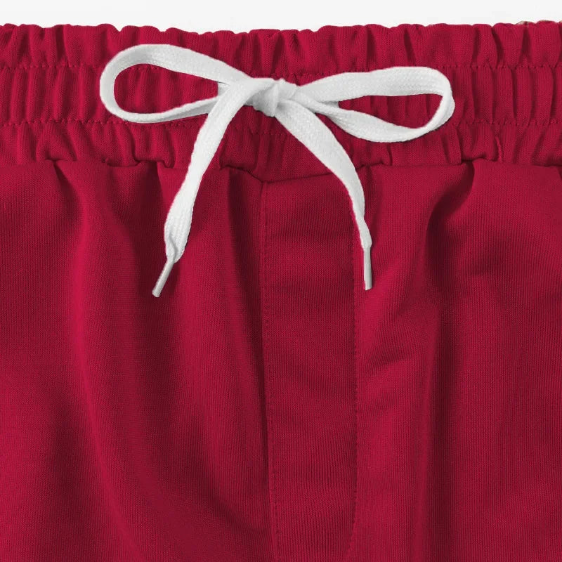 Sports five-point pants men's summer breathable and skin-friendly loose squat jogging casual multi-pocket tooling shorts