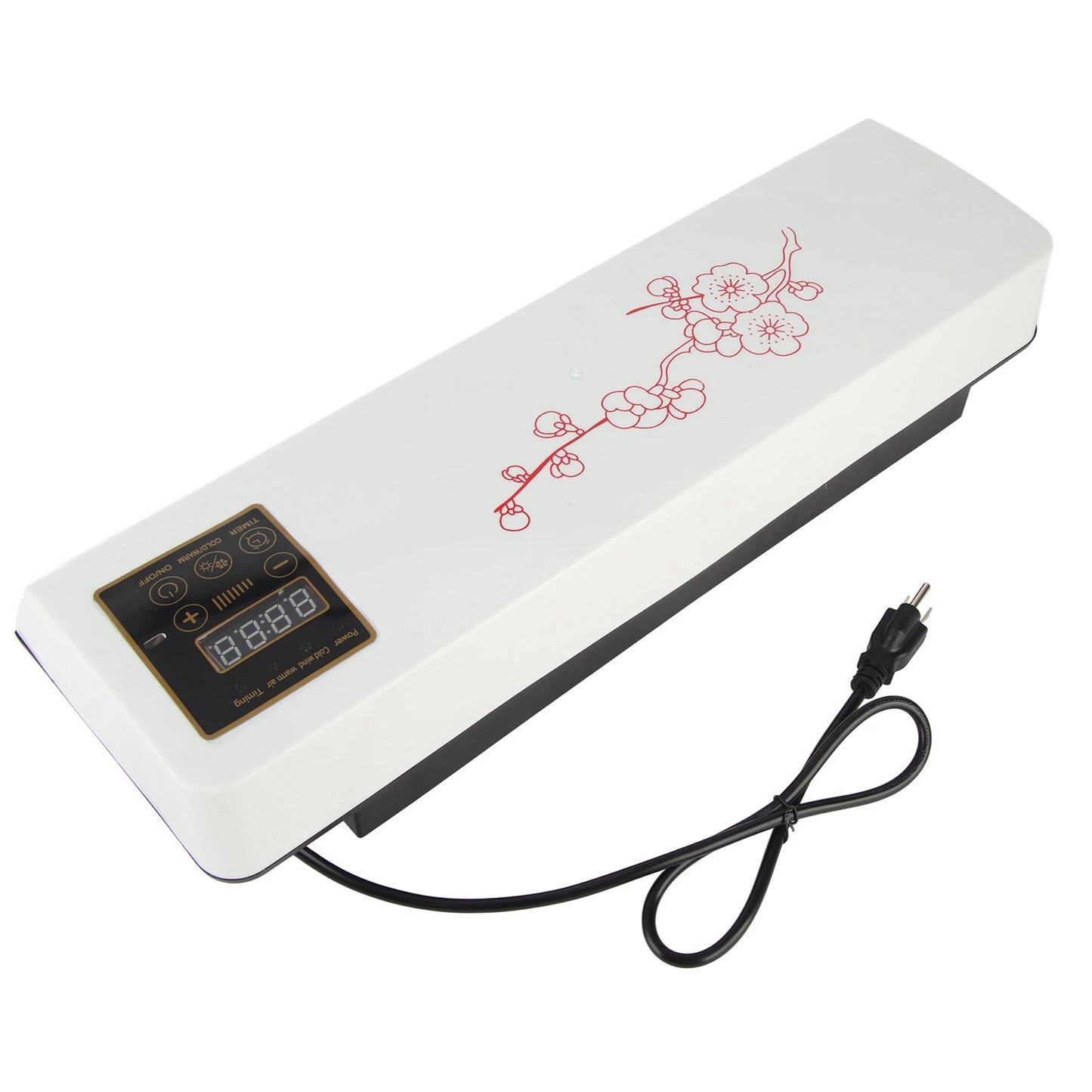 Air Heater Fan Electric Air Conditioner Fan Wall Mount Easy  Temperature  Timer Heating and Cooling Fan Electric Heating Fan