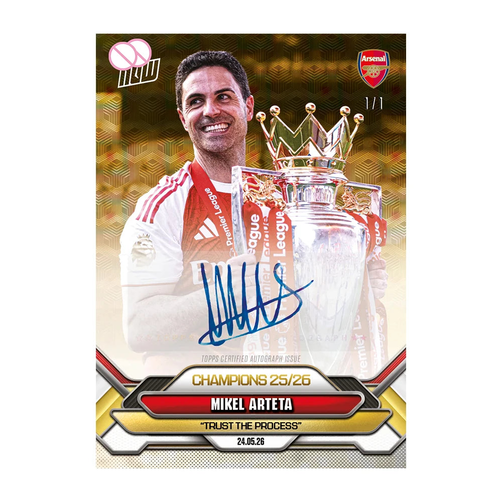 Soccor DIY Homemade Mikel Arteta Max Dowman Declan Rice Martin Odegaard Laser Color Flash Collectible Cards Holiday Gift