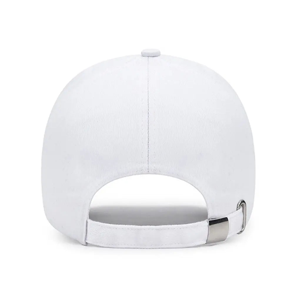 Summer Sunscreen Adjustable Sun Hats Cotton Solid Color Baseball Cap Sunscreen Hat Women