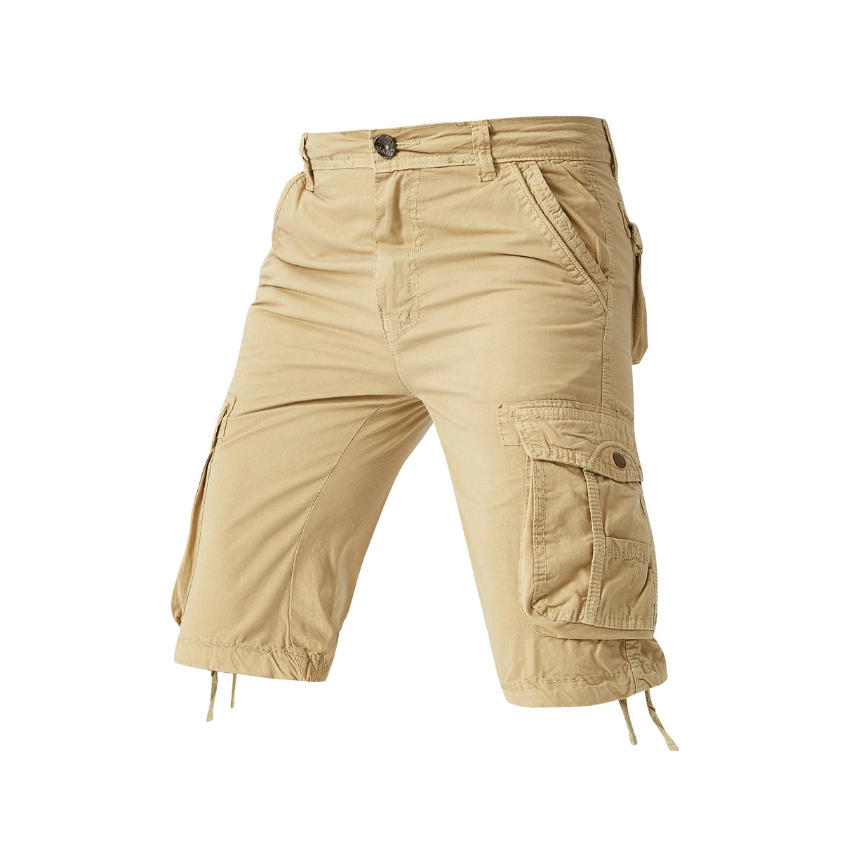 Mens Military Cargo Shorts 2026 Brand New Army Camouflage Shorts Men Cotton Loose Work Casual Short Pants Plus Size No Belt
