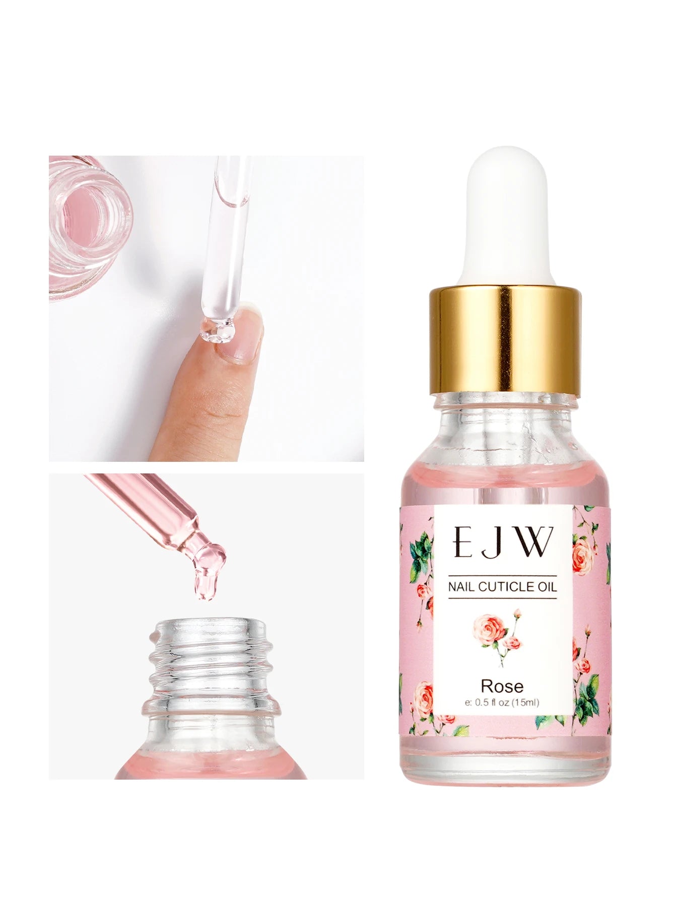 Nail and Cuticle Oil Nail Care, Moisturizing, Strengthening,Nail Oil Cuticle, Hydrating- For Stronger, Healthier Nails.