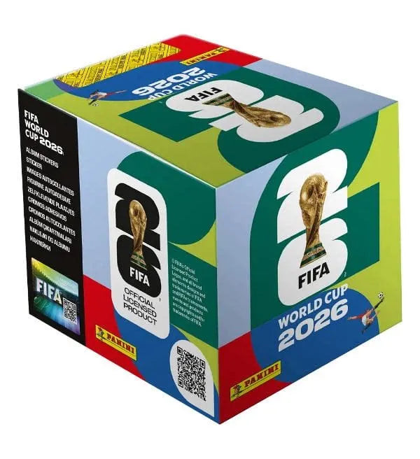 Genuine 2026 FIFA World Cup Panini Original Stickers International Version Rare Collection Football Fan Souvenir Present