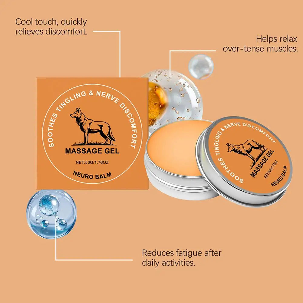 Body Care Cream Gentle Formula Care For The Skin Comfortable Joints Daily External Application Absorption Massage Cream