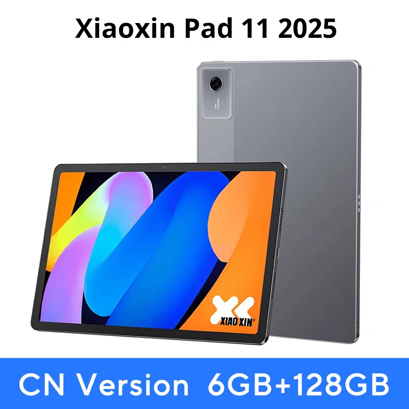 Original Lenovo Xiaoxin Pad 11 2025 Tablet  CN Version MediaTek Dimensity 6300 11" 2.5K Screen 7040mAh WIFI Android Tab PC Pad